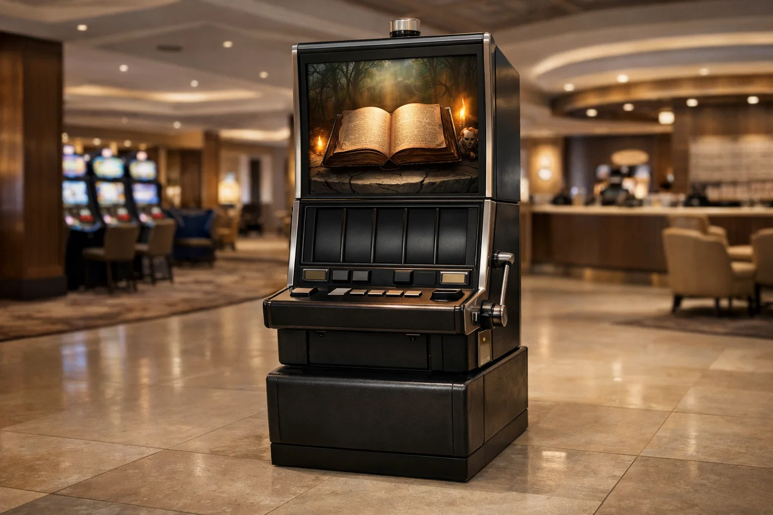 Book of Shadows slot demo experience