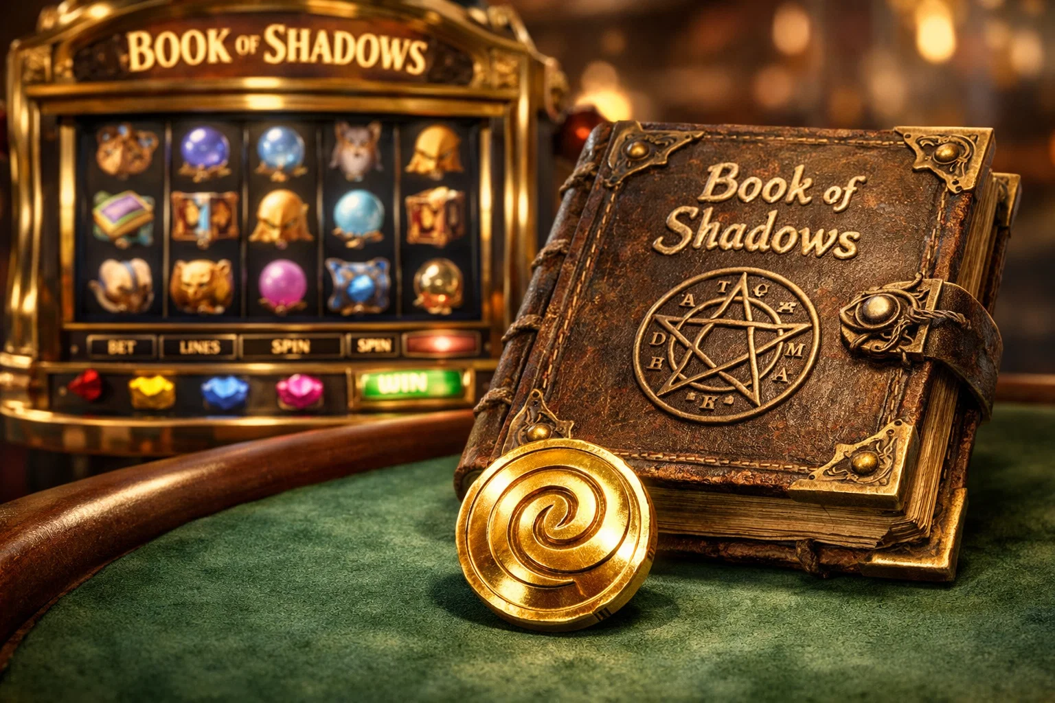 Book of Shadows slot real money play